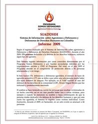 INFORME ANUAL 2009