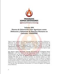INFORME ANUAL 2010