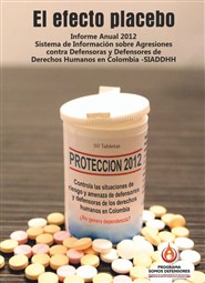 INFORME ANUAL 2012 | EL ELECTO PLACEBO
