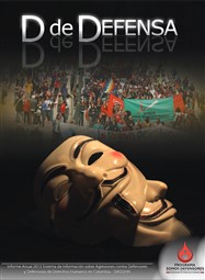 INFORME 2013 | D DE DEFENSA