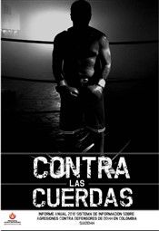 INFORME ANUAL 2016 | CONTRA LAS CUERDAS