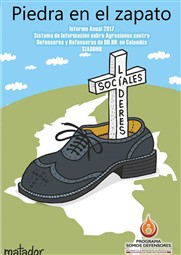 INFORME ANUAL 2017 | PIEDRA EN EL ZAPATO