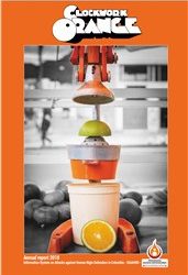 ANNUAL REPORT 2018 | CLOCKWORK ORANGE