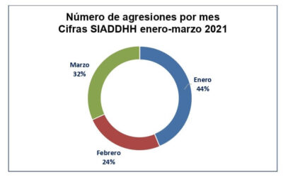 Boletín trimestral SIADDHH enero-marzo 2021