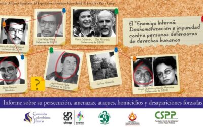 Comisión de la Verdad recibió informe sobre agresiones contra personas defensoras de derechos humanos