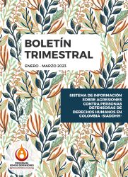 BOLETÍN TRIMESTRAL ENERO – MARZO 202