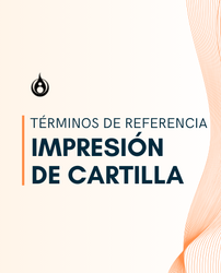 Términos de Referencia: Impresión de Carttilla “Rutas de formación para la protección ibntegral de defendores/as y lideres/as sociales con enfoque psicosocial y jurídico”