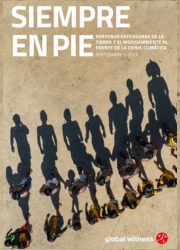 Comunicado de prensa de Global Witness: Casi 2.000 personas defensoras de la tierra y el medioambiente asesinadas entre 2012 y 2022 por proteger el planetaComunicado de prensa de Global Witness: