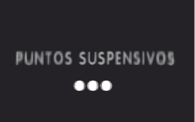 Informe anual ‘Puntos suspensivos’