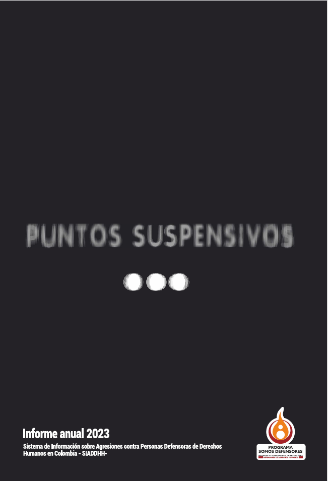 Informe anual ‘Puntos suspensivos’