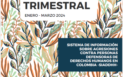 BOLETÍN TRIMESTRAL ENERO – MARZO 2024