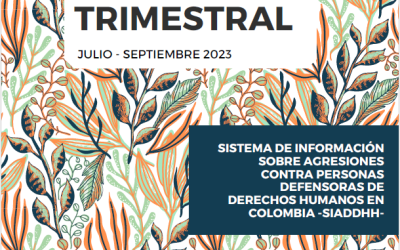 BOLETÍN TRIMESTRAL JULIO – SEPTIEMBRE 2023