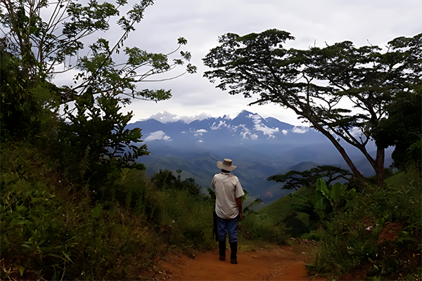 Un abrazo a la montaña