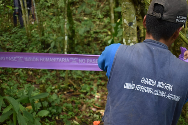Buscar a los desaparecidos para curar la tierra indígena de San Lorenzo